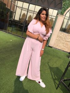 its my pink birthday dress