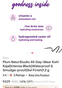 Plum  Natur Studio Alldaywear Naturo Kajal