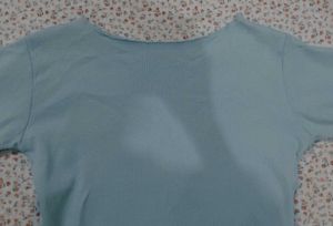 Light Blue Long Sleeve Top