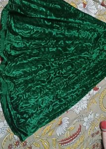 Bottle green Velvet
