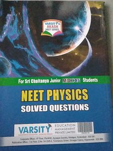 NEET Physics Solved Questions