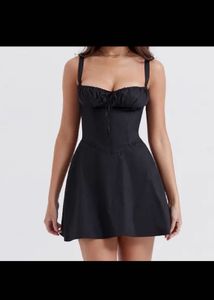 mini bustier dress