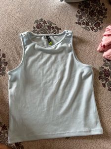 Tokyo Talkies Women Blue T-shirt (S)