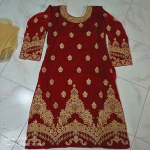 New Bridal Heavy Gharara Set