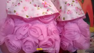 Rose Pink Frock