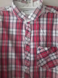 Full Sleeve Check Shirt For Men
