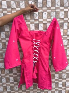 Corset Back Pinteresty Kurti 🌷