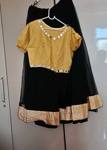 Skirt With Crop Top📢📢 Offer Price