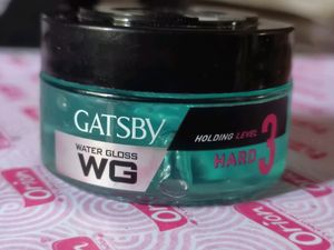 Combo Of Nude Matte Lip GLOSS and GATSBY water GLOSS(Holding Level Hard) {30g}