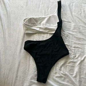 Express Monokini Swim Suit Or Wear As A Bodysuit