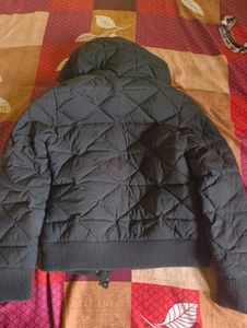 Quilted Black Jacket