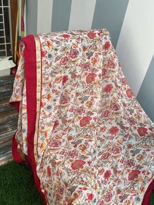 Beautiful Floral Saree