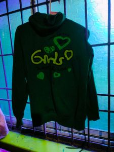 Green Sweater