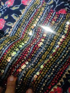 Floral Kurta  With Duppta