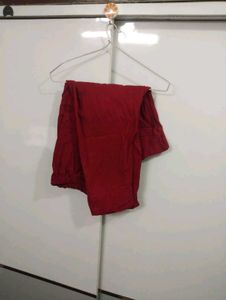 Three Piece Cotton Suit