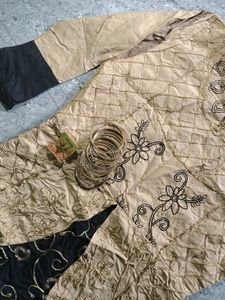 Elegant Embroidered Kurta