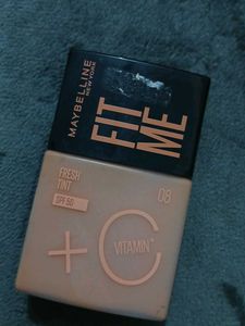 Maybelline Fit Me Fresh Tint In Shade 08 With SPF