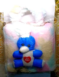 Cute Plush Bear Handbag
