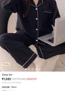 Black Sleep Set