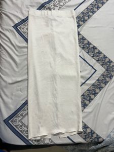 White Ethnic Skirt