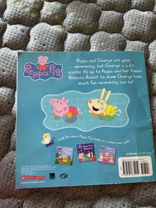 Peppa Goes Swimming Book