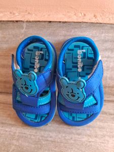 Bonito Blue Baby Sandals