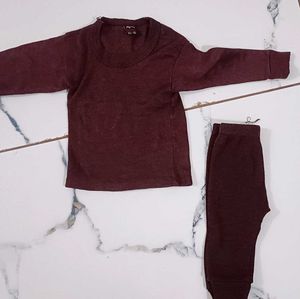winter Thermal Set for kids Unisex