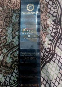 Colors Queen Time Locker Makeup Fixer Spray