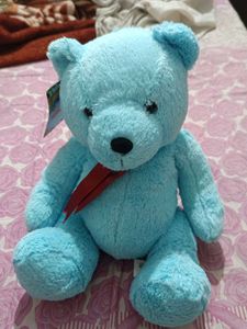 Cute Blue Teddy Bear