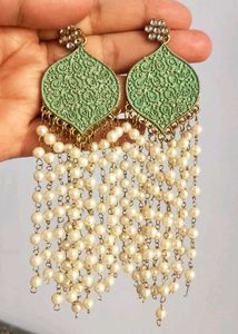 Pearl Dangle Earrings