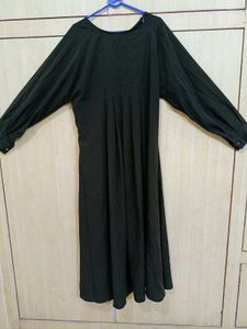 Dark Green Abaya