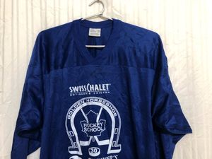 CCM Blue Long Sleeve Jersey