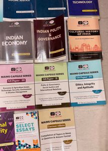 IAS Civil Services Exam Books