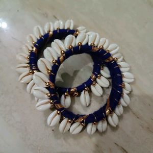 Sea Shell Bangles