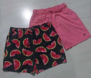 Combo Men/Women Shorts
