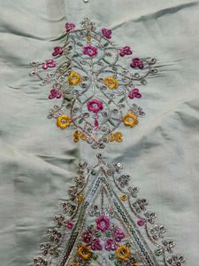 Embroidered Kurta