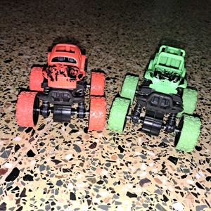Unused Monster Trucks (Set of 2)