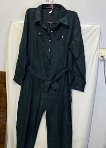 Chic Green Jumpsuit