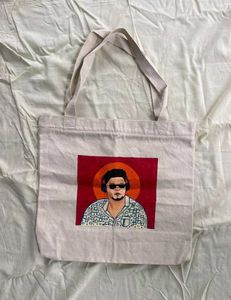 Hand-painted Customized Tote Bags