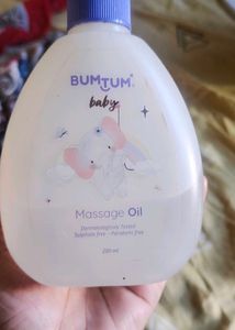 Bumtum Baby Massage Oli