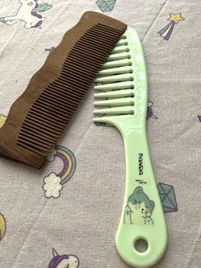 Combo Of neem and Korean Comb