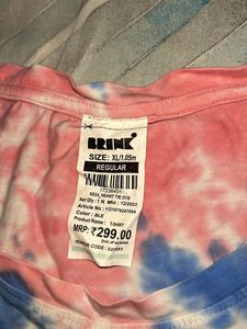Tie And Dye Tshirt For Women