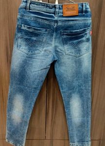 Stylish Blue Denim Jeans
