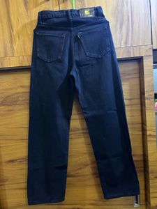 Stylish Black Denim Jeans