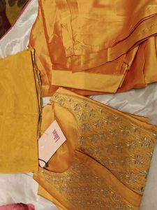 Libas Yellow Kurta Set