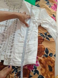 White Denim Jackets