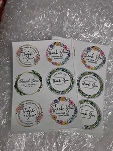 Thankuu Stickers