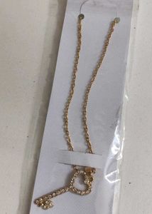 Key Pendant Necklace