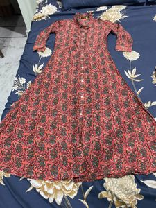 mokshi Floral Print kurta with trouser