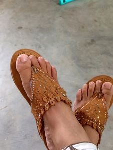 Light Weight Brown  Wedges